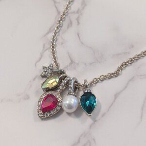 J.Crew Factory Holiday Lights Pendant Necklace